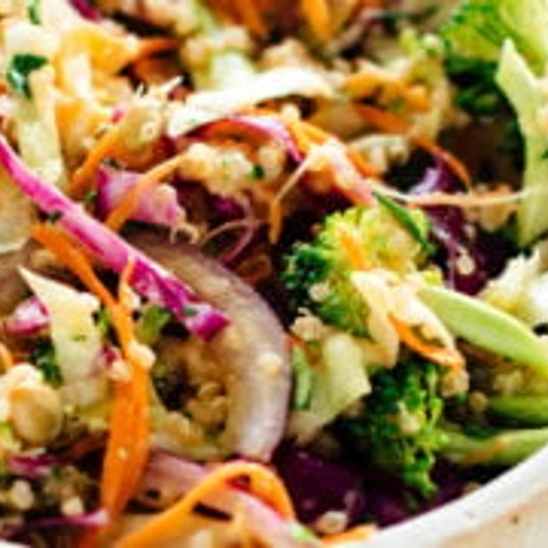Sunshine Slaw with Quinoa