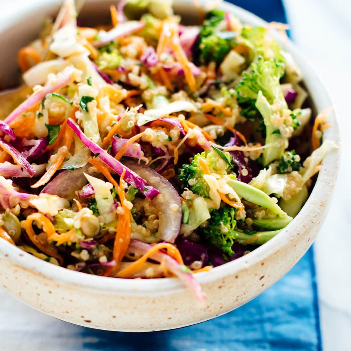 Sunshine Slaw with Quinoa