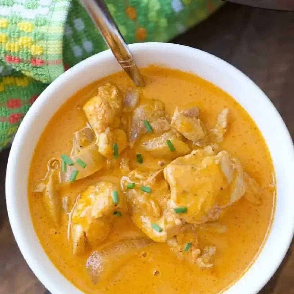 Instant Pot Butter Chicken Thighs