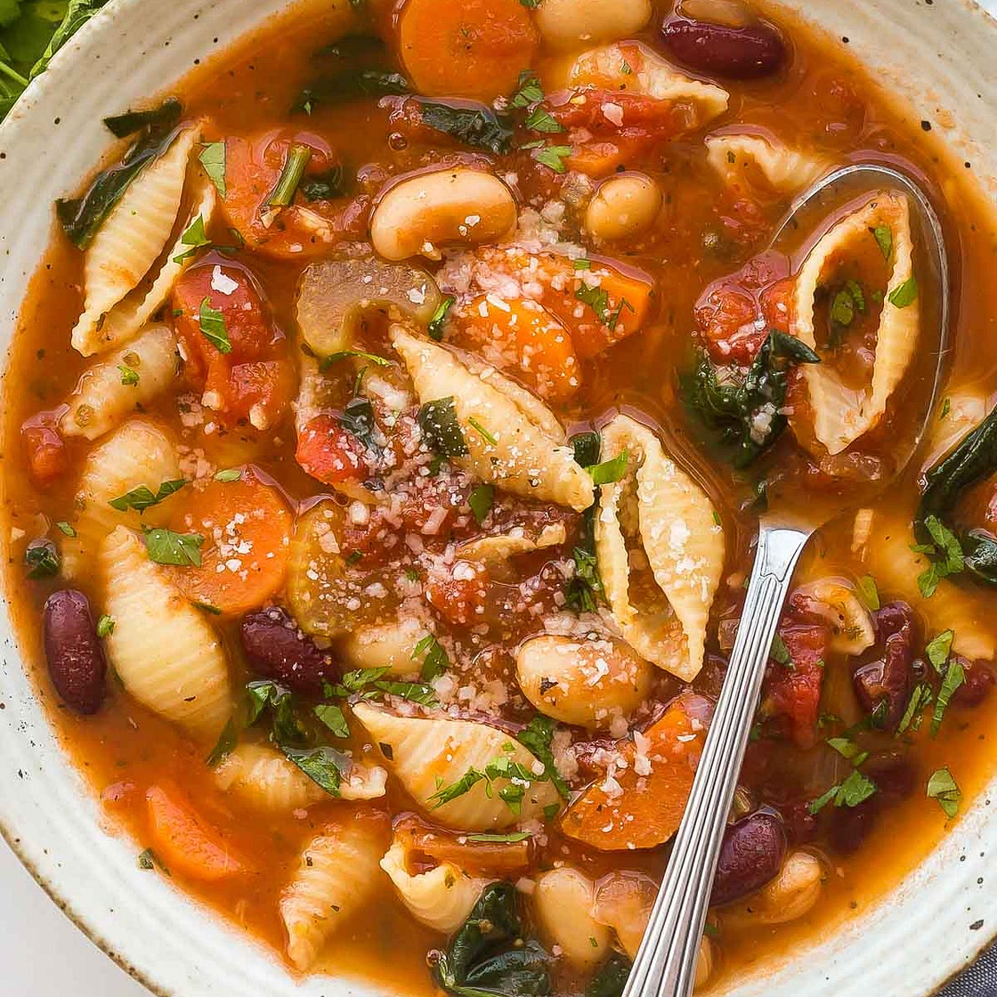 Easy Minestrone Soup