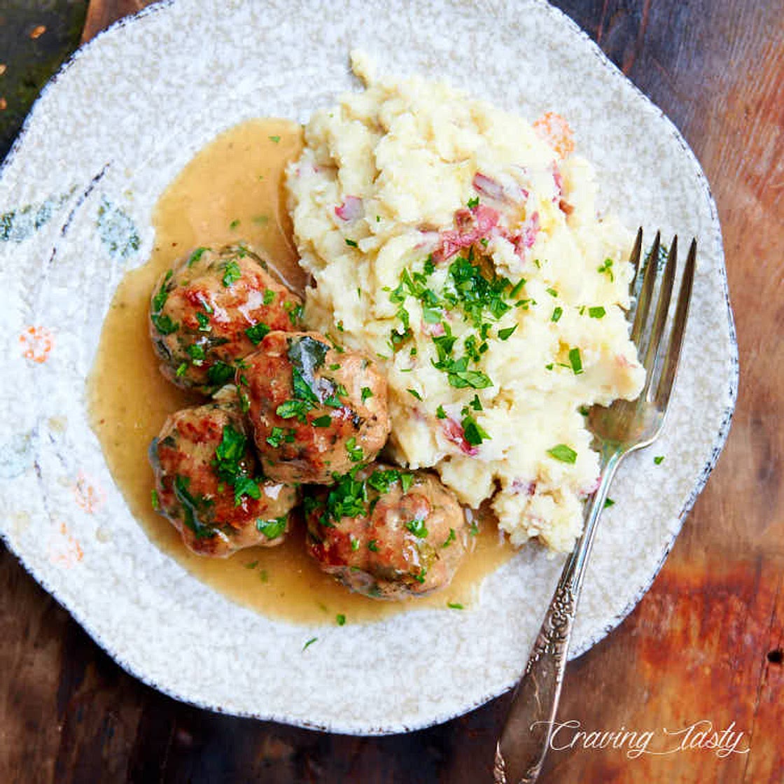 Turkey Meatballs