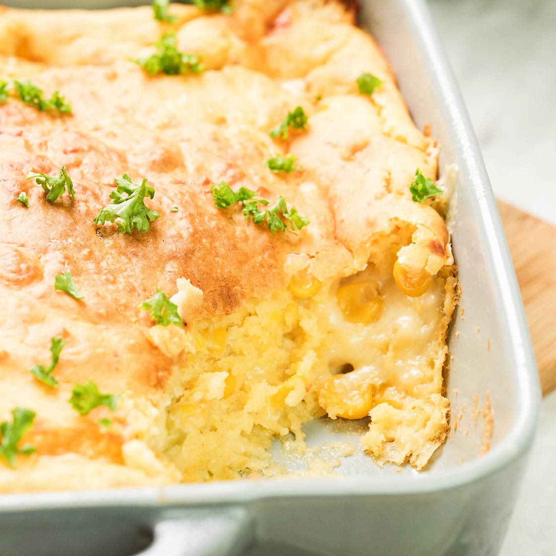 Cream Corn Bisquick Casserole