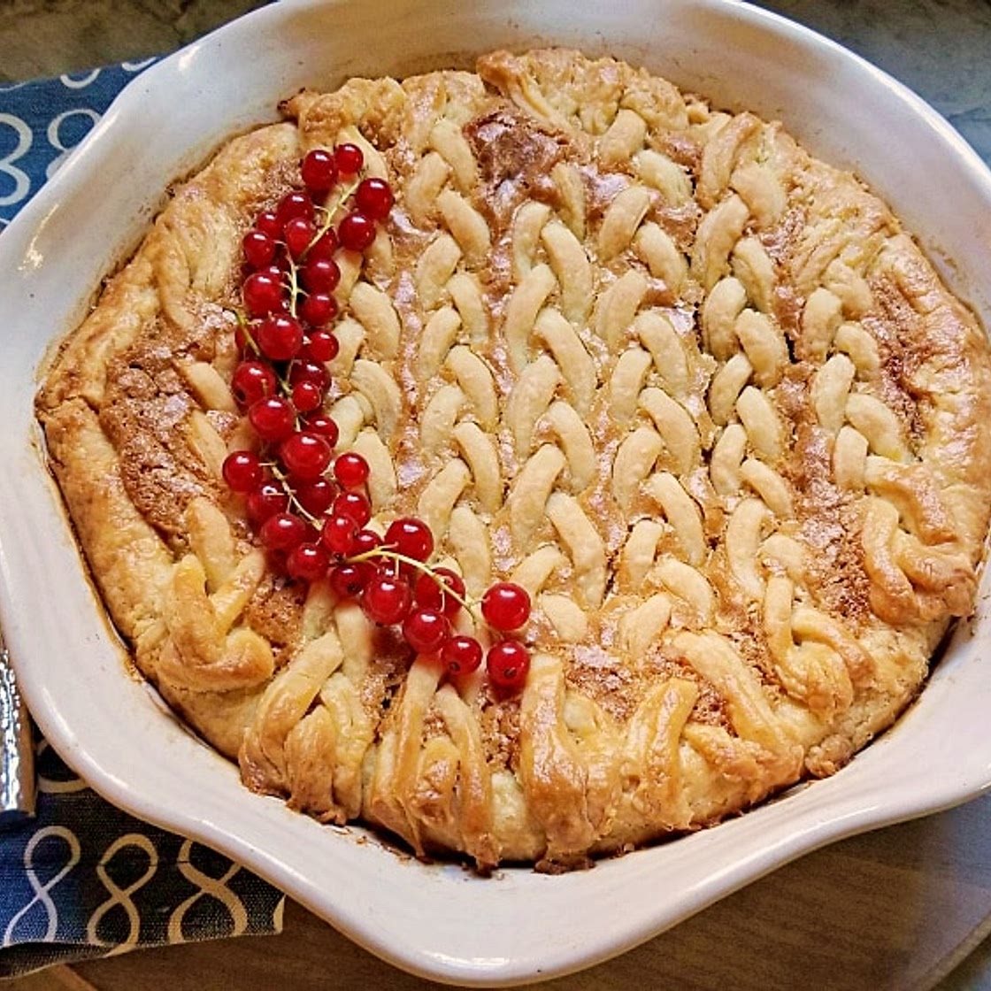 Tarte Au Sucre (Brown Sugar Pie)
