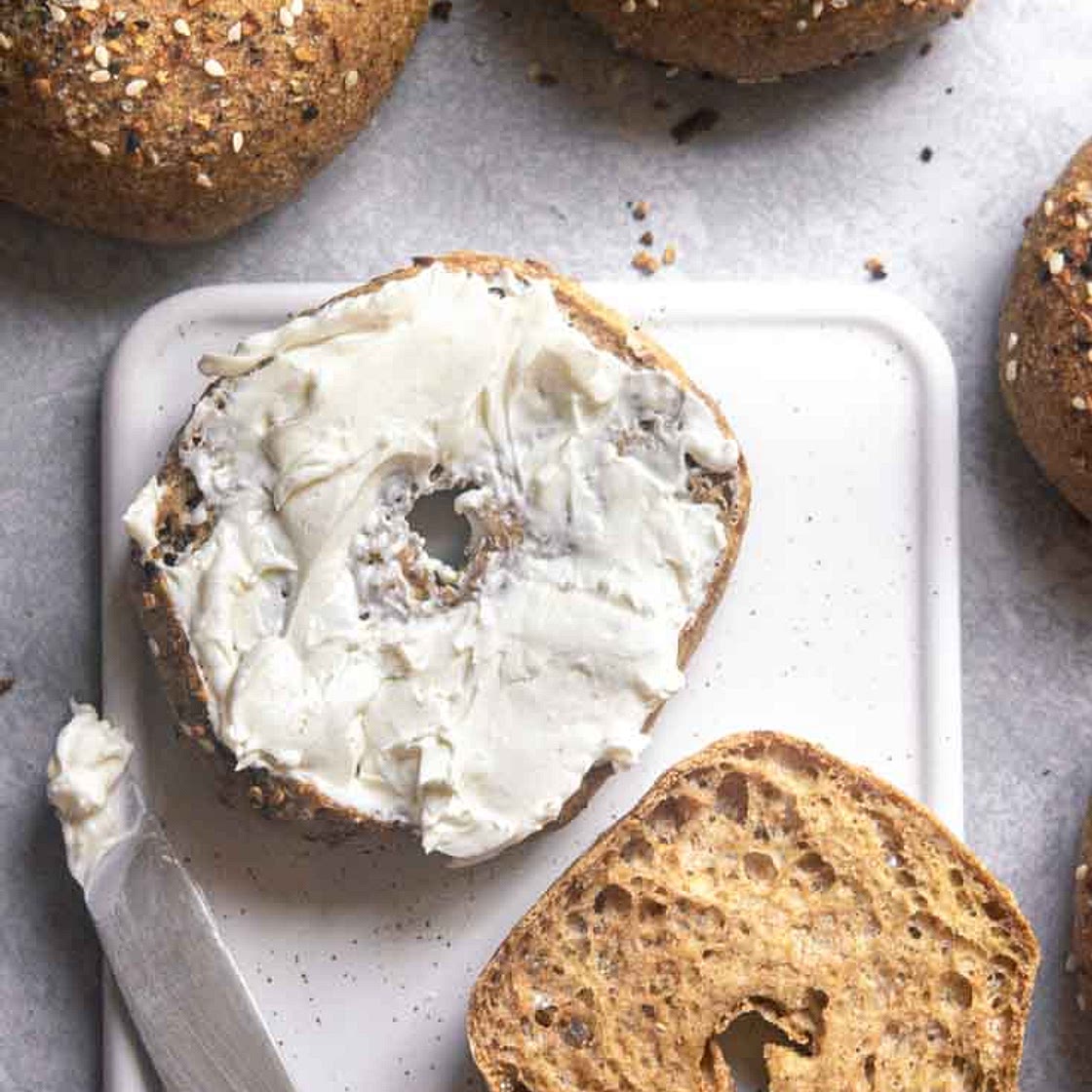 Keto Bagels