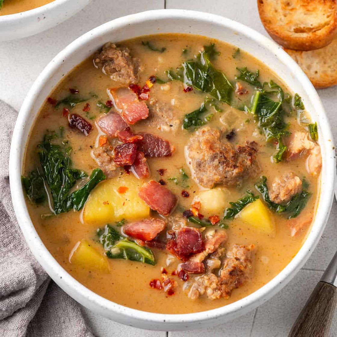 Zuppa Toscana (Olive Garden Copycat)