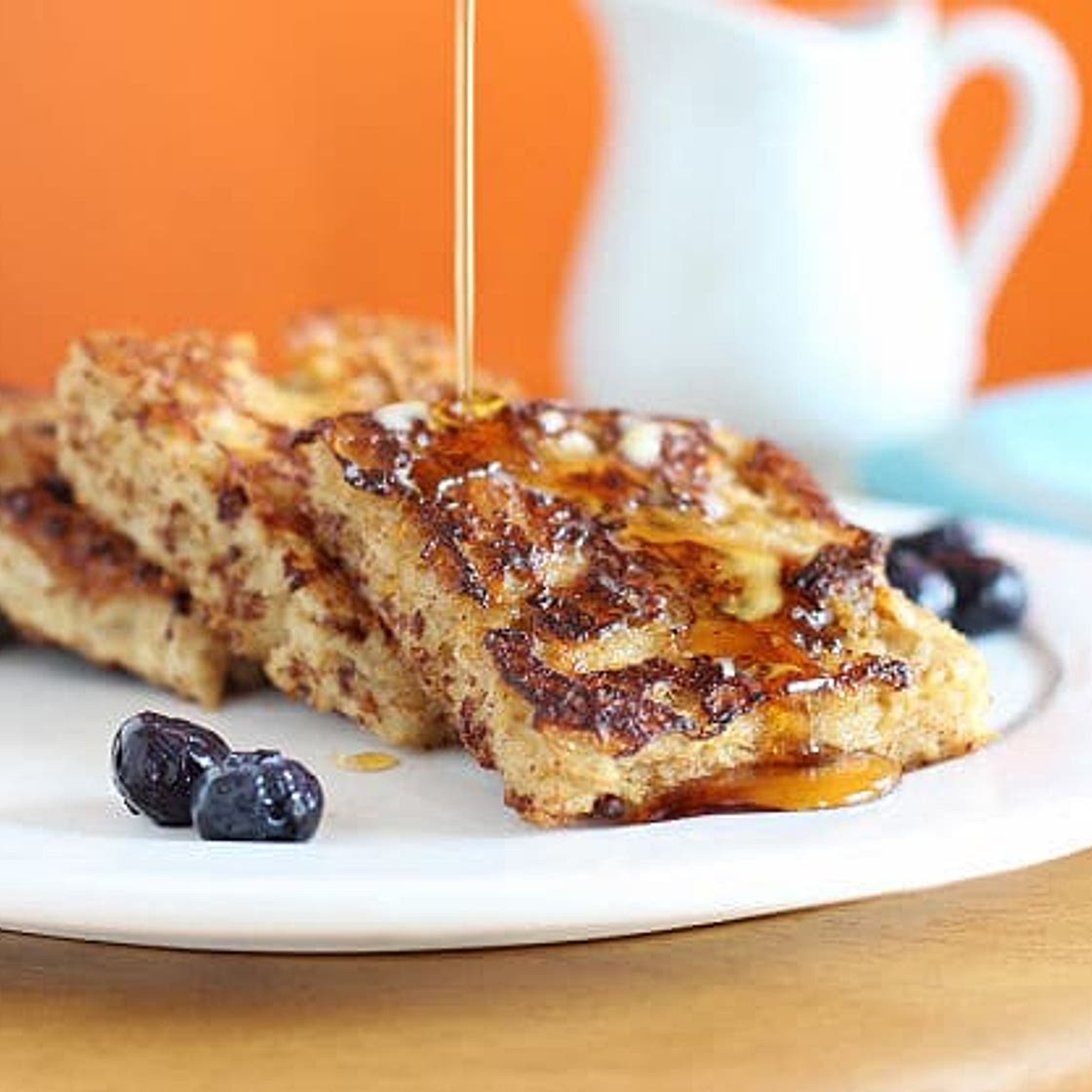 No-Bread Oatmeal French Toast