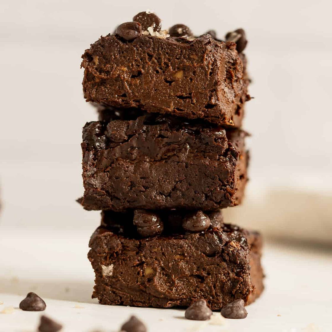 3 Ingredient Avocado Brownies Recipe