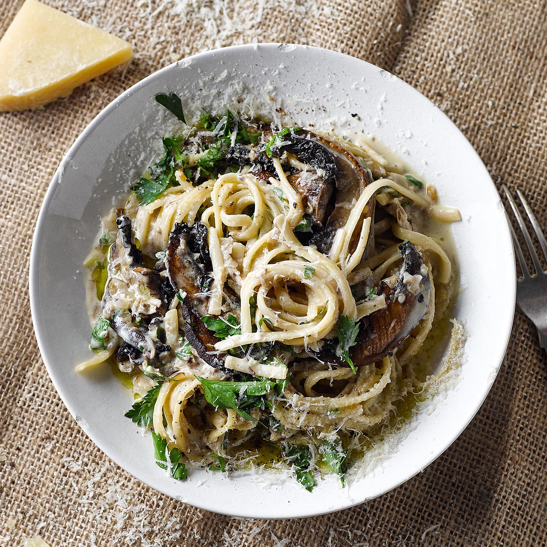 Linguine Con Funghi