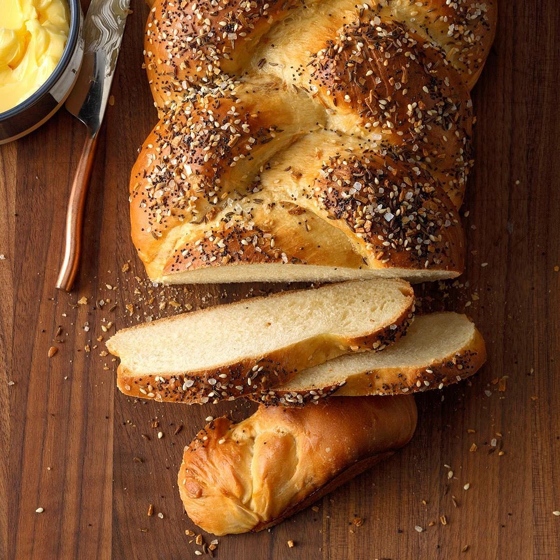 Everything Bagel Bread