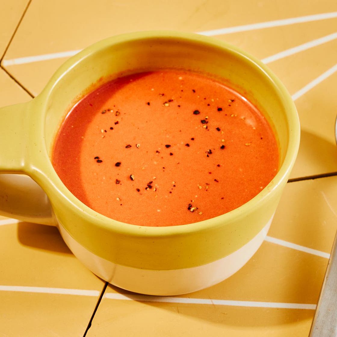 Immune Supporting Creamy Tomato Soup (Pack It for Lunch!)