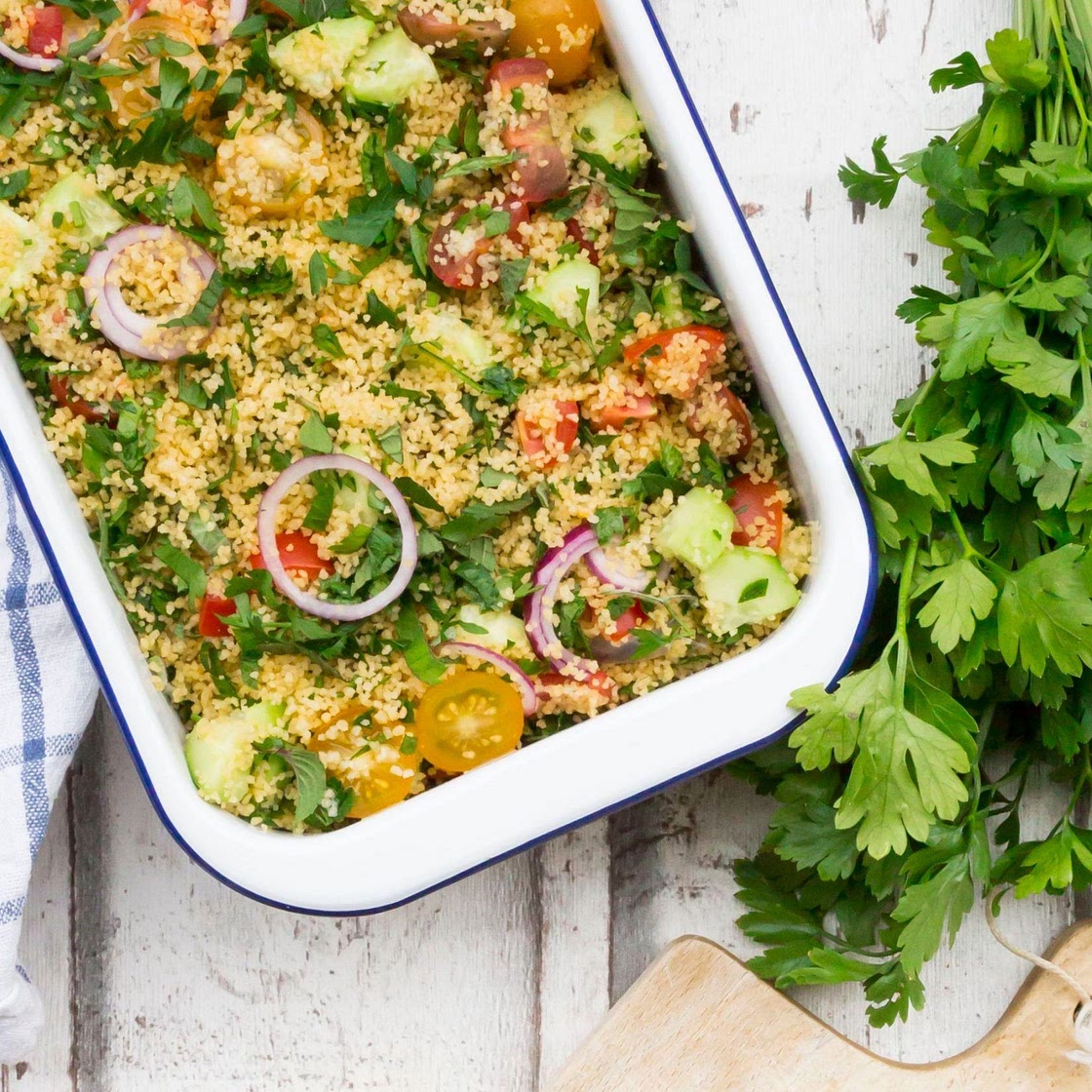 Easy couscous salad recipe