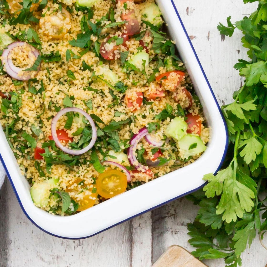 Easy couscous salad recipe