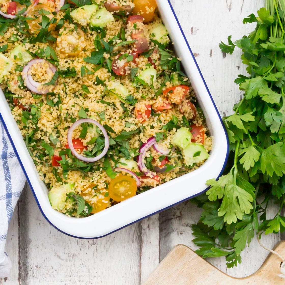 Easy couscous salad recipe