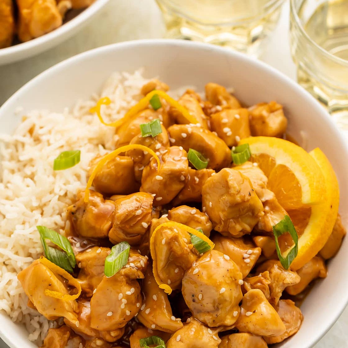 Instant Pot Orange Chicken