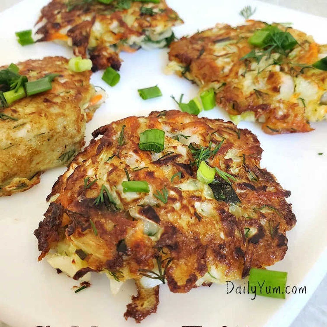 Melt-in-your-mouth Best Cabbage Fritters Recipe