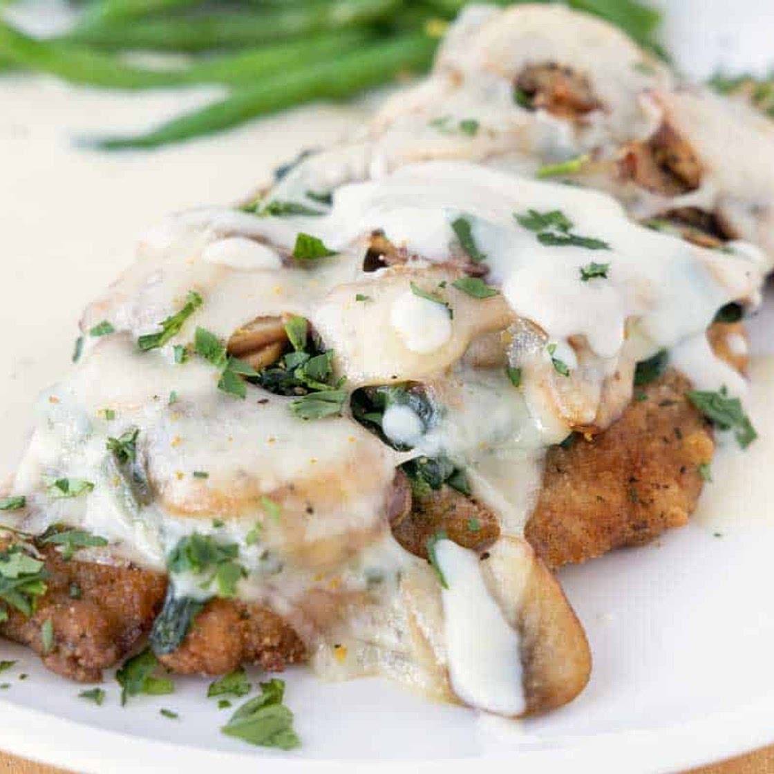 Easy Chicken Florentine Recipe