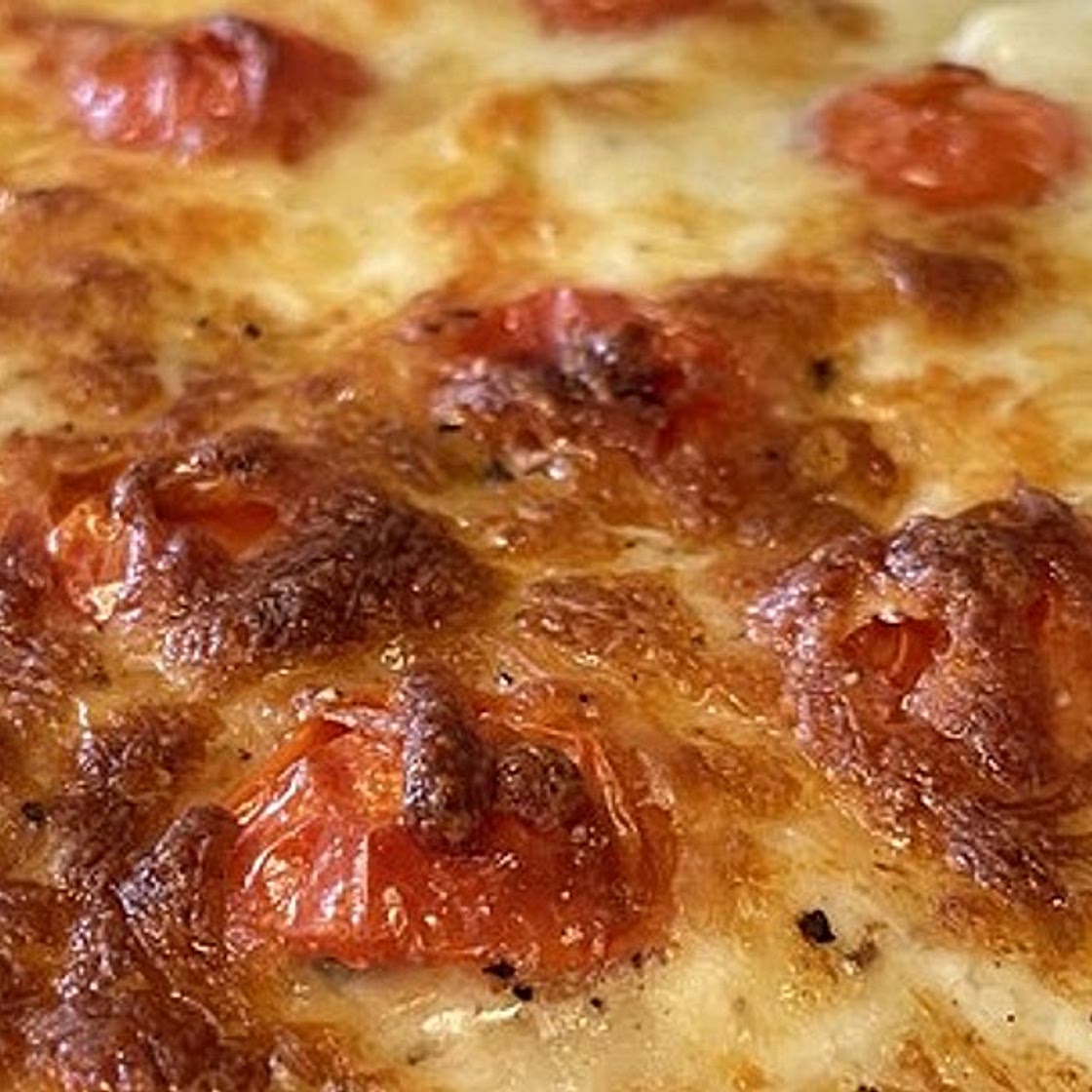 Mediterraner Hähnchen-Mozzarella Auflauf