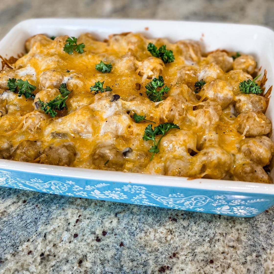 Tater Tot Casserole