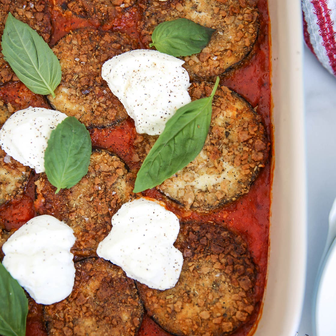 Eggplant Parmesan