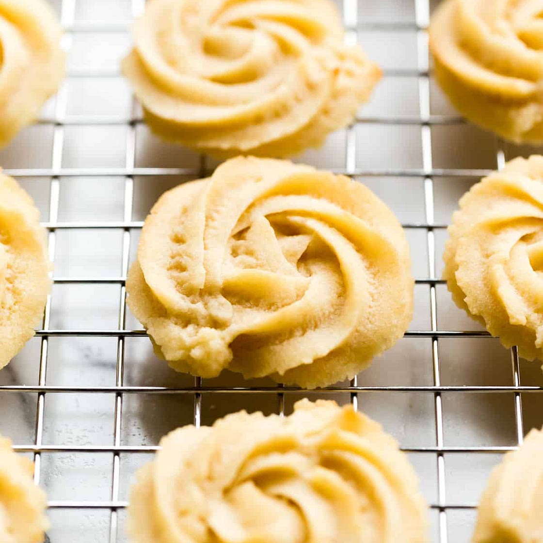 Vegan Butter Cookies