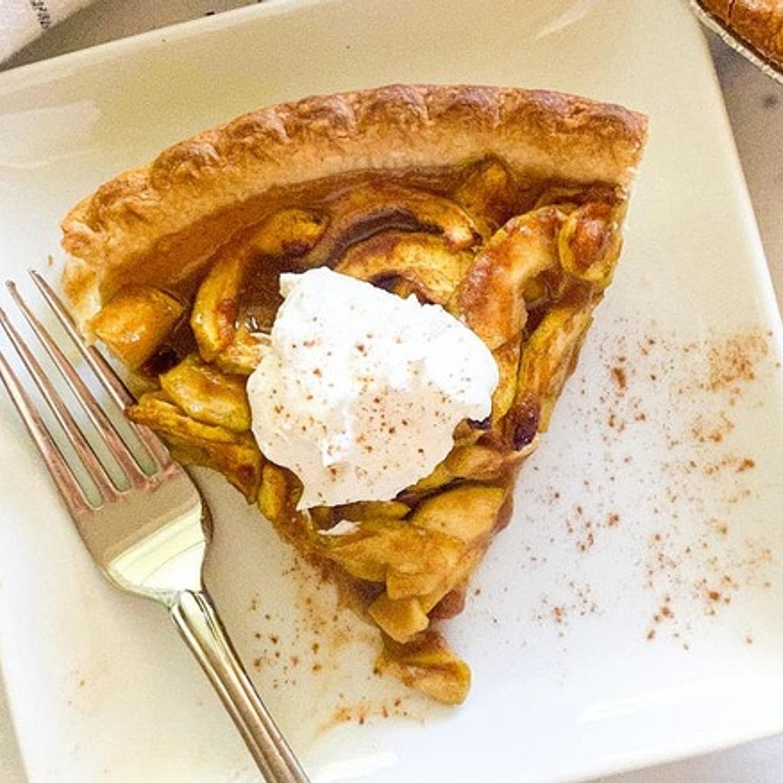 Zucchini Apple Pie Recipe