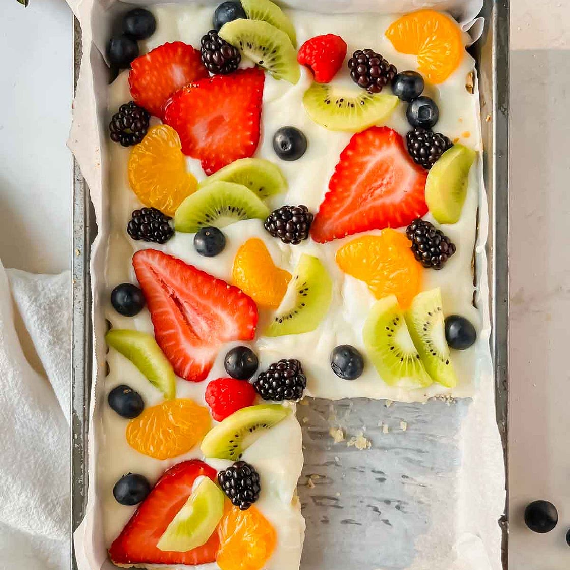 Gluten Free Fruit Pizza