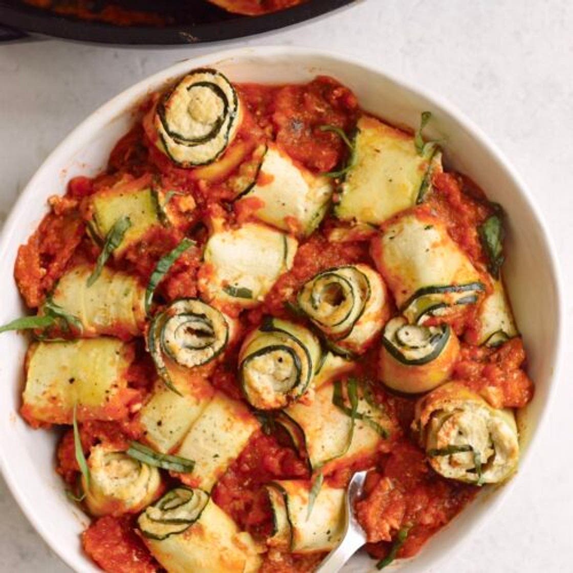 Zucchini Ricotta Roll-Ups