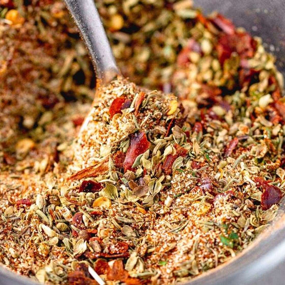 Homemade Chicken Rub Recipe