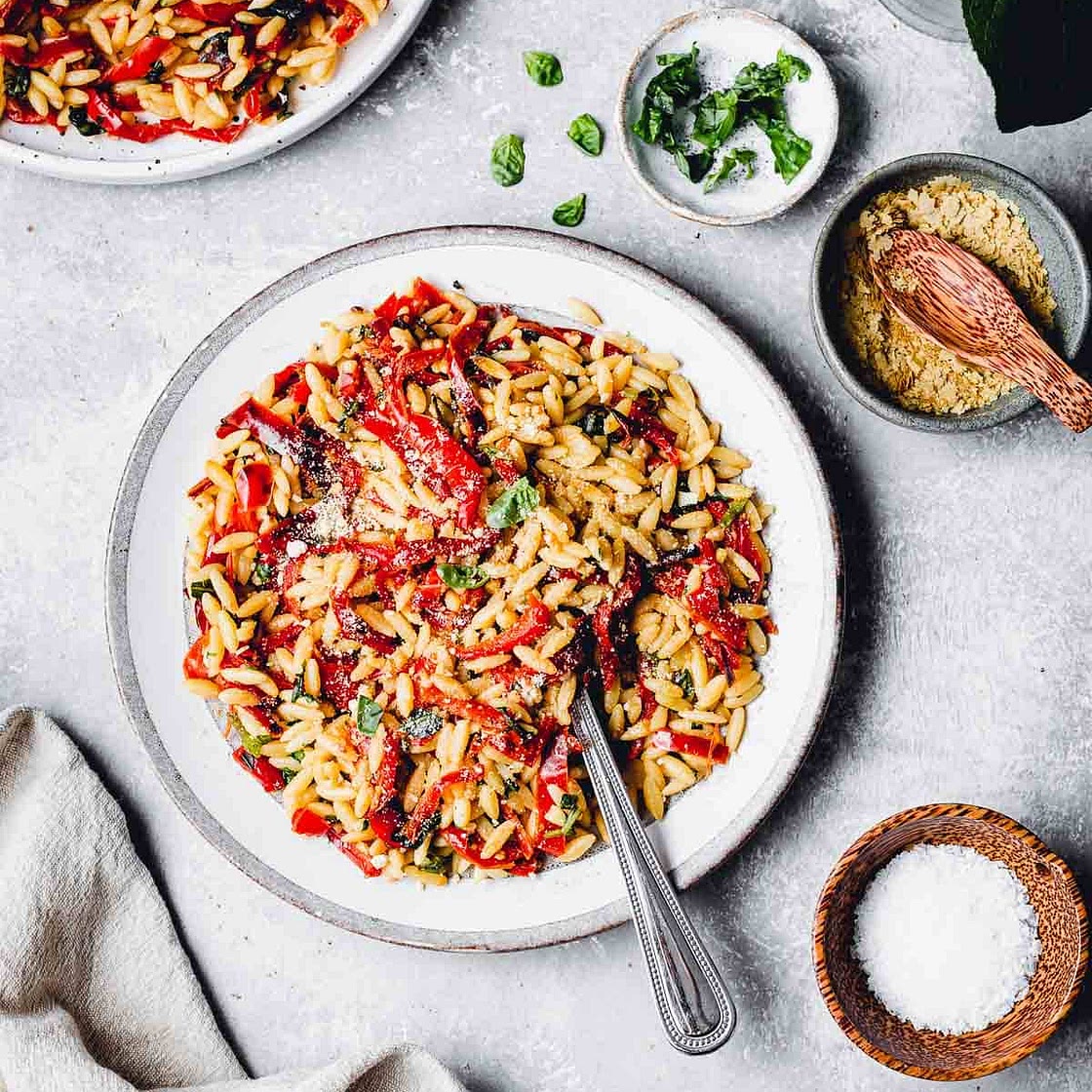 Vegan Orzo Recipe