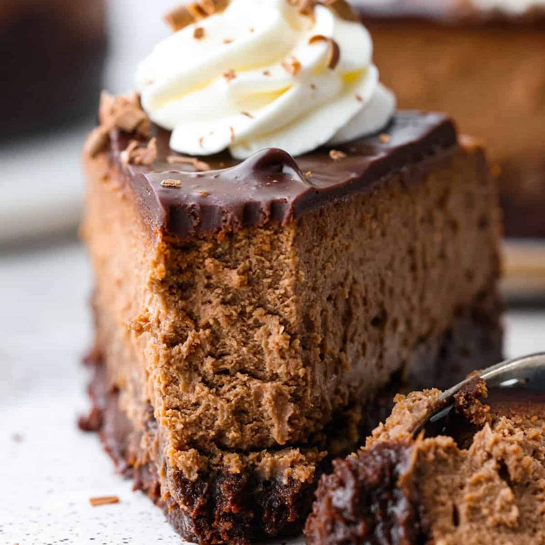 Chocolate Brownie Cheesecake