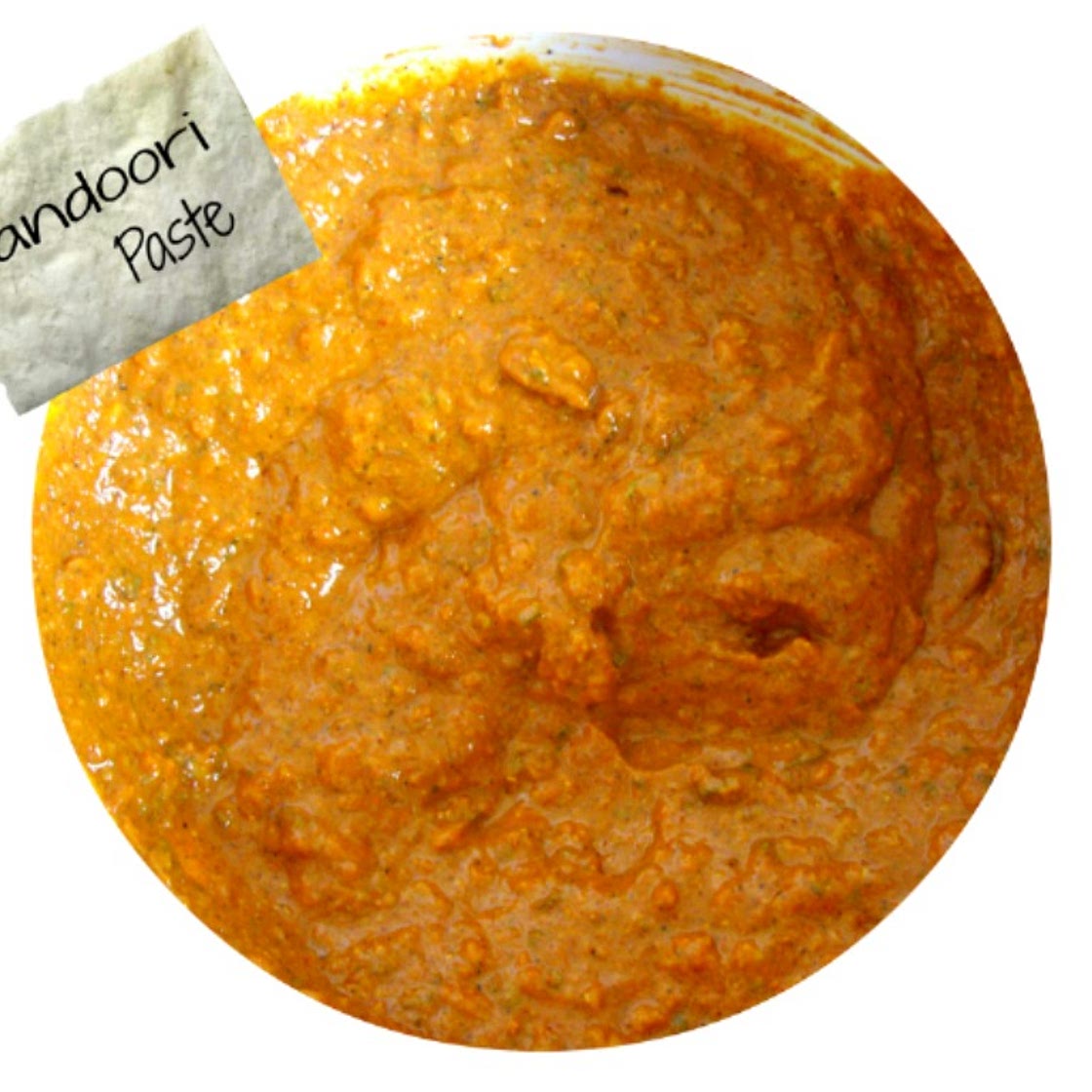 Homemade Tandoori Paste