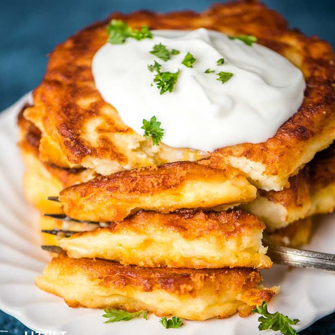 Potato Cakes (With Leftover Mashed Potatoes)