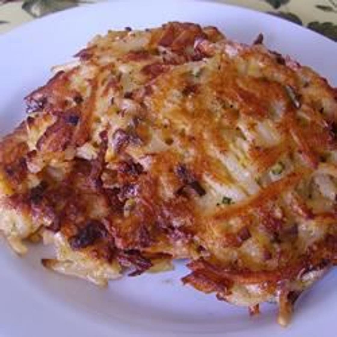 Cajun Potato Latkes