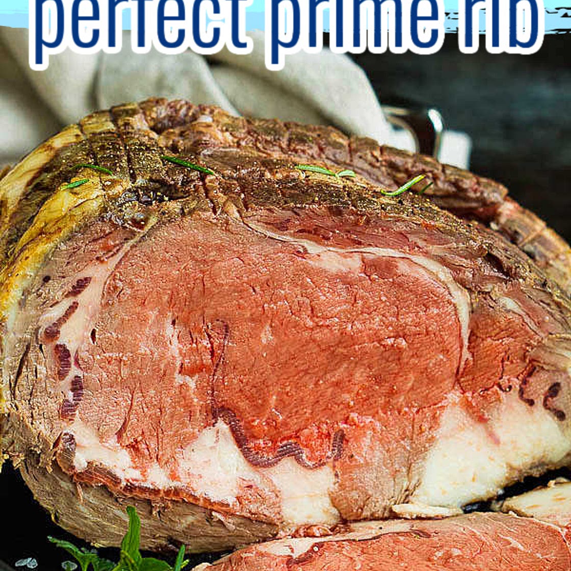 BONELESS PRIME RIB ROAST WITH AU JUS