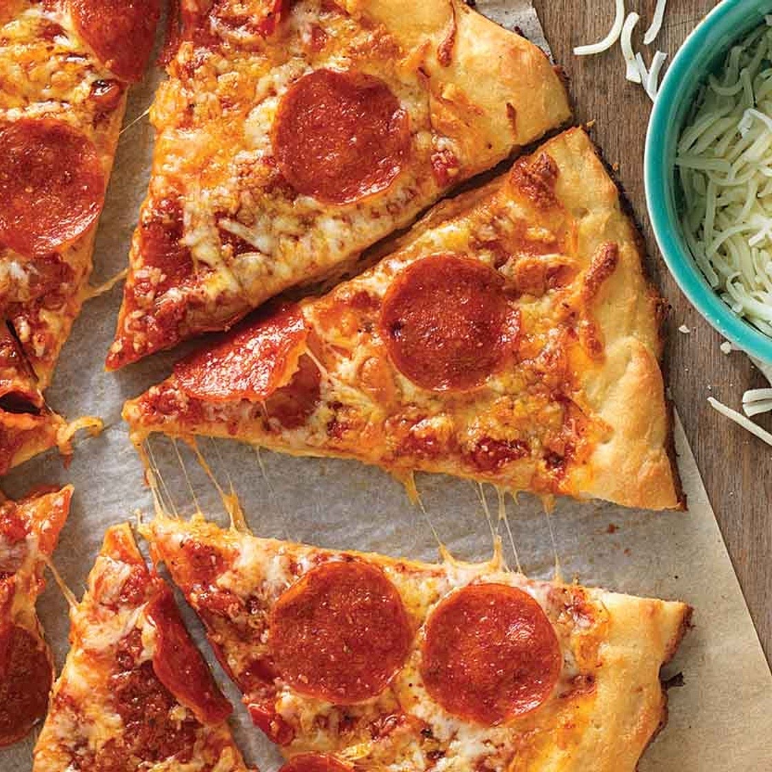 Gluten-Free Pizza Crust