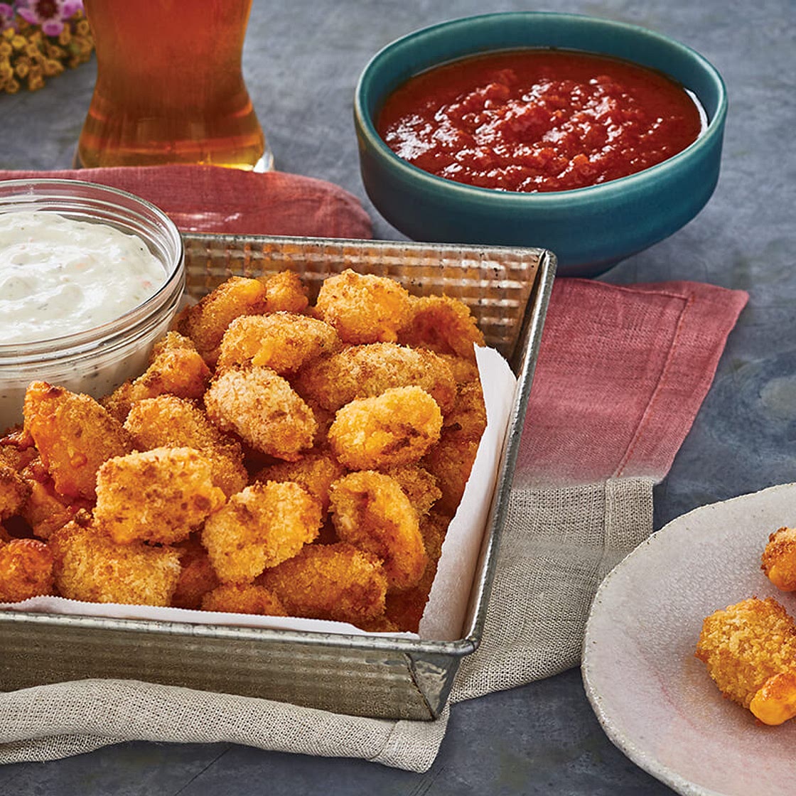 Air Fryer Cheese Curds