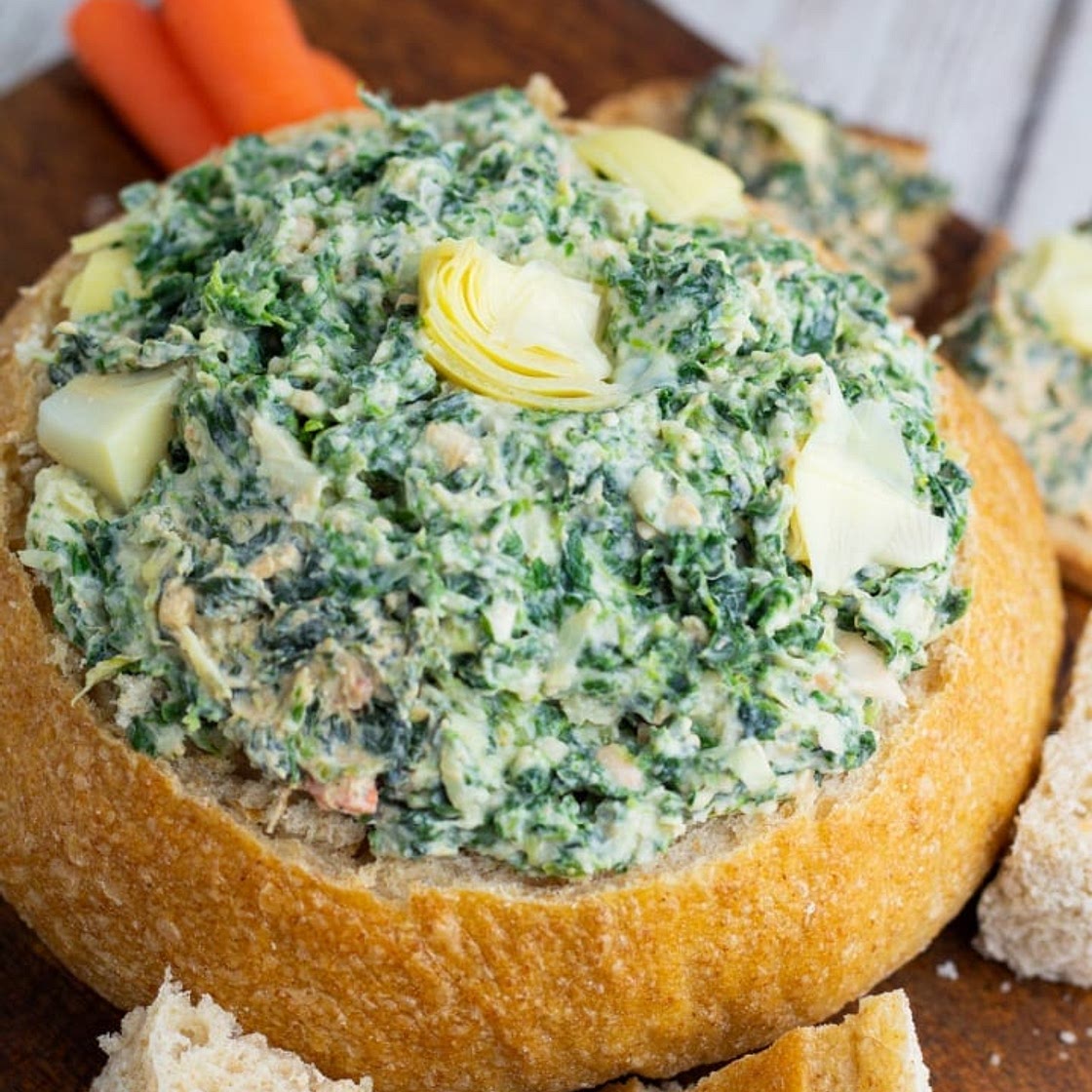 Vegan Spinach Artichoke Dip