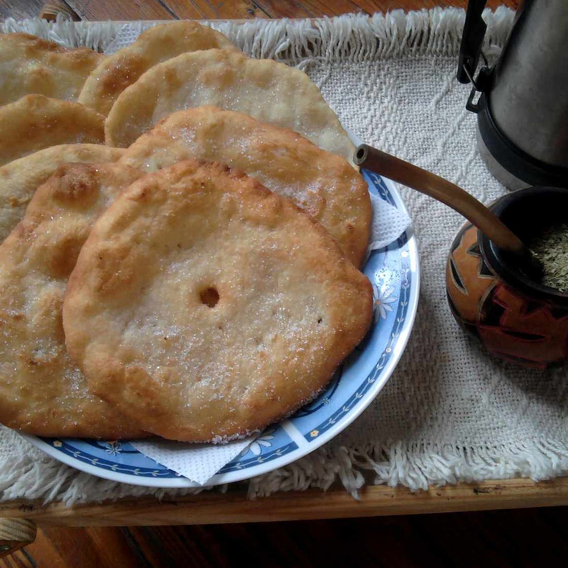 Tortas Fritas: Argentinian and Uruguayan Fry Bread