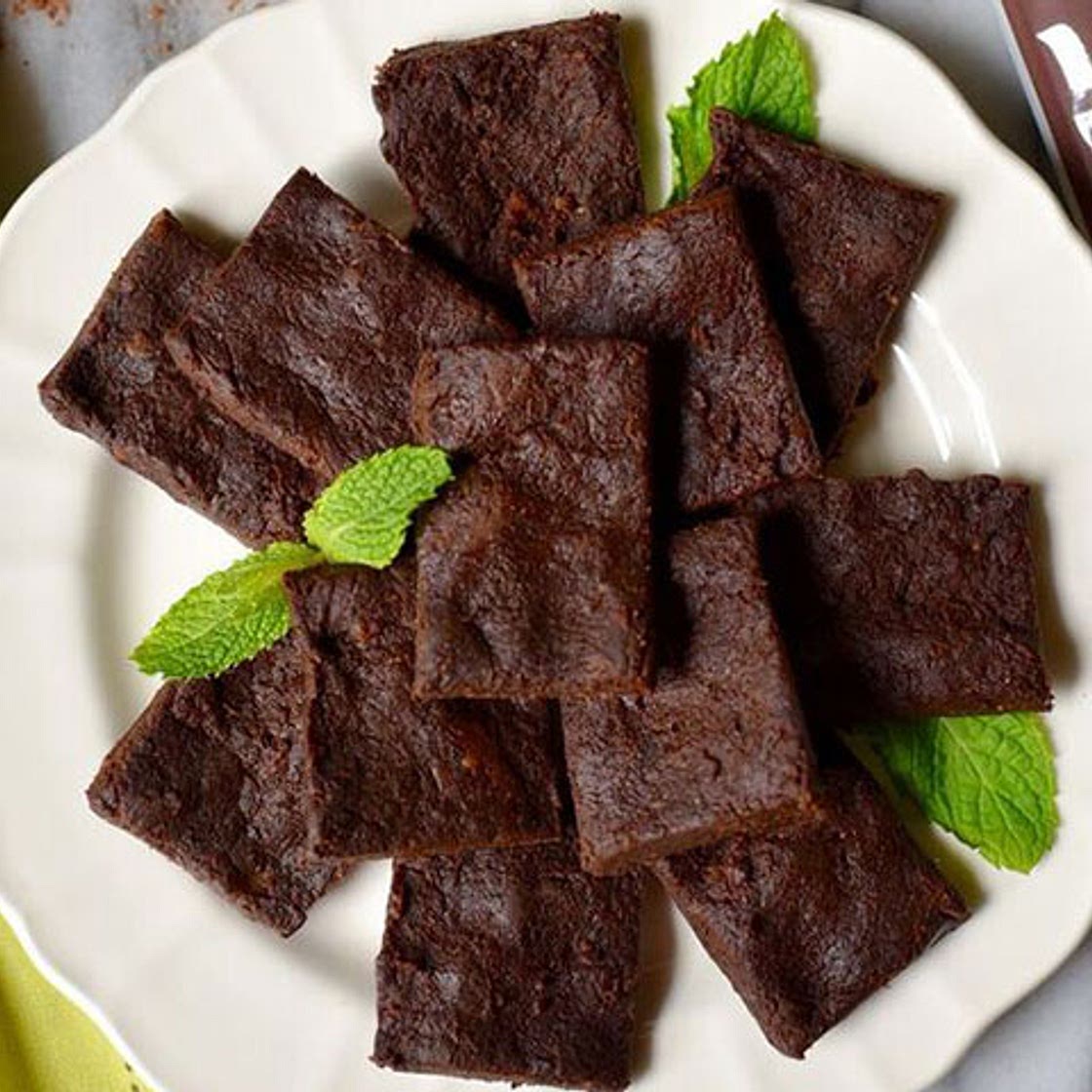 No-Bake Brownie Bites