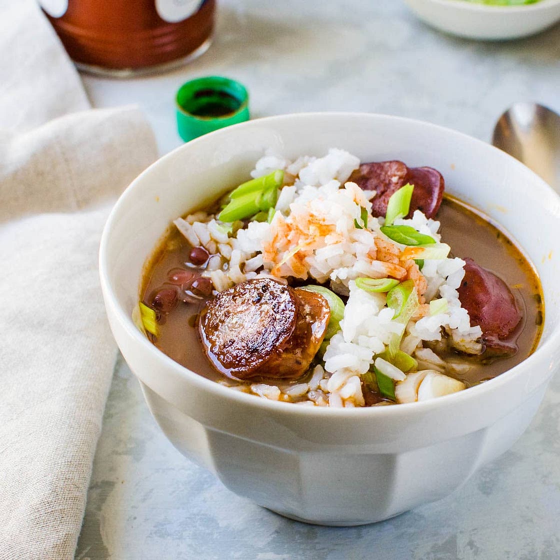 Sausage and Red Bean Soup