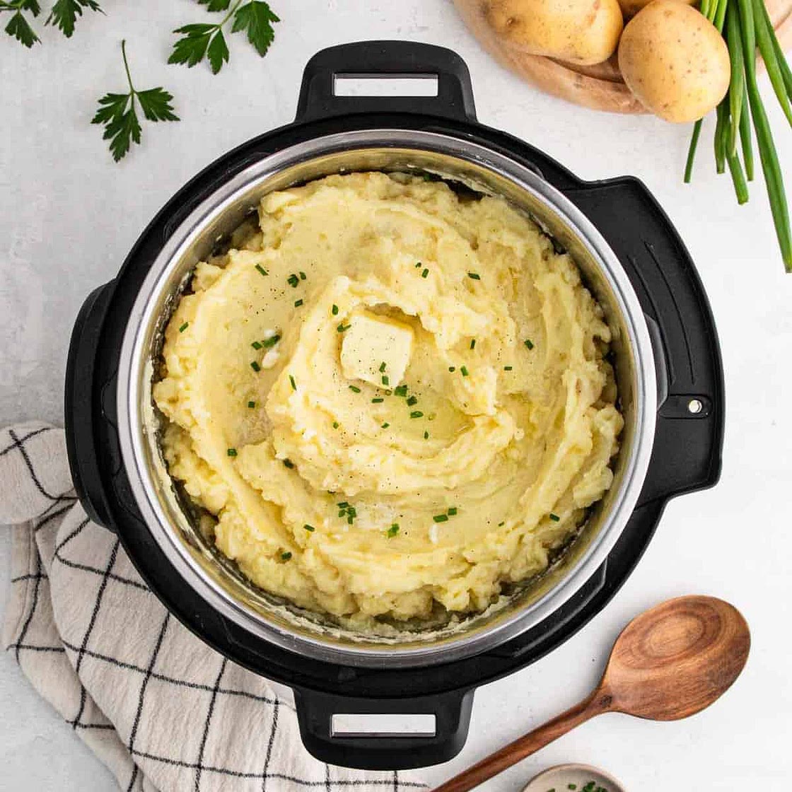 Instant Pot Mashed Potatoes