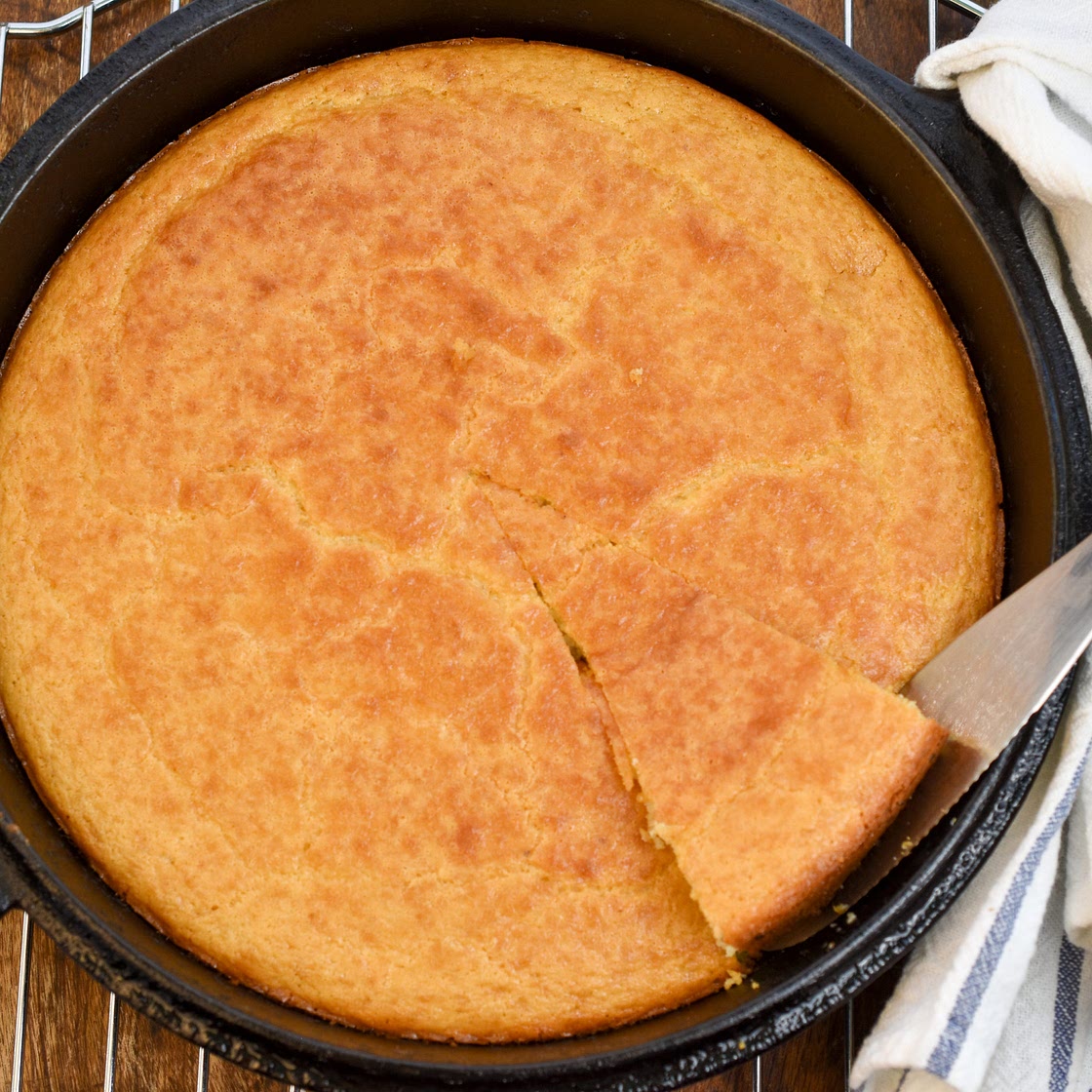 Keto Cuban Cornbread