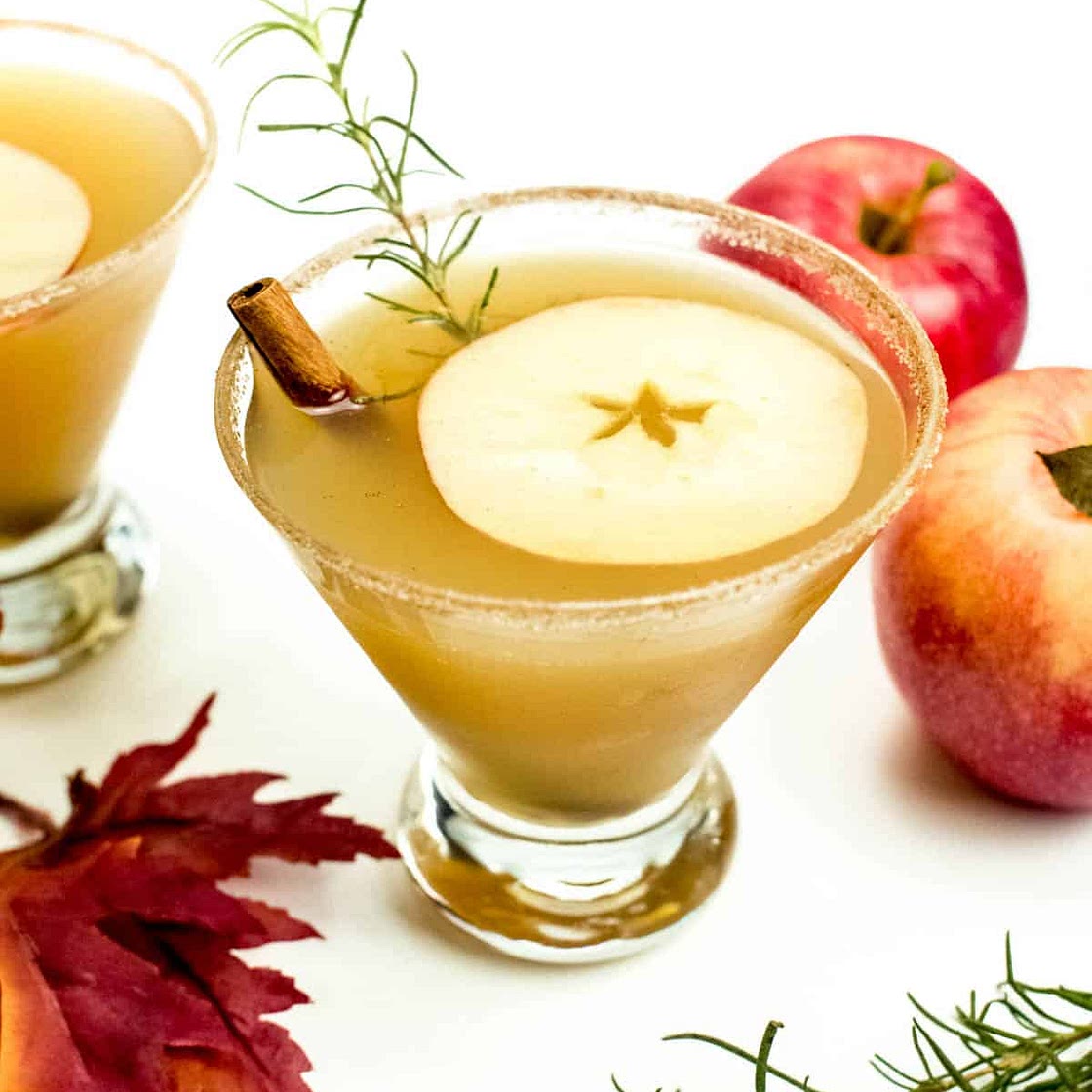 Apple Cider Margaritas