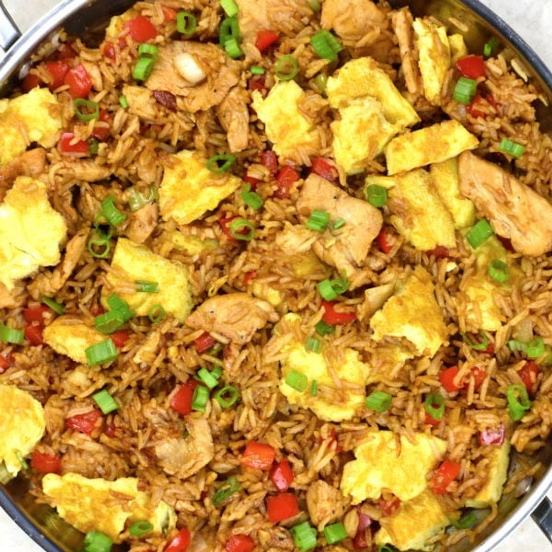 Arroz Chaufa (Peruvian Fried Rice)