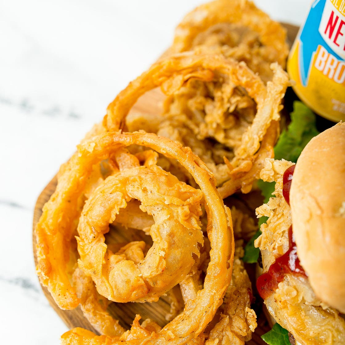 Beer Battered Onion Rings