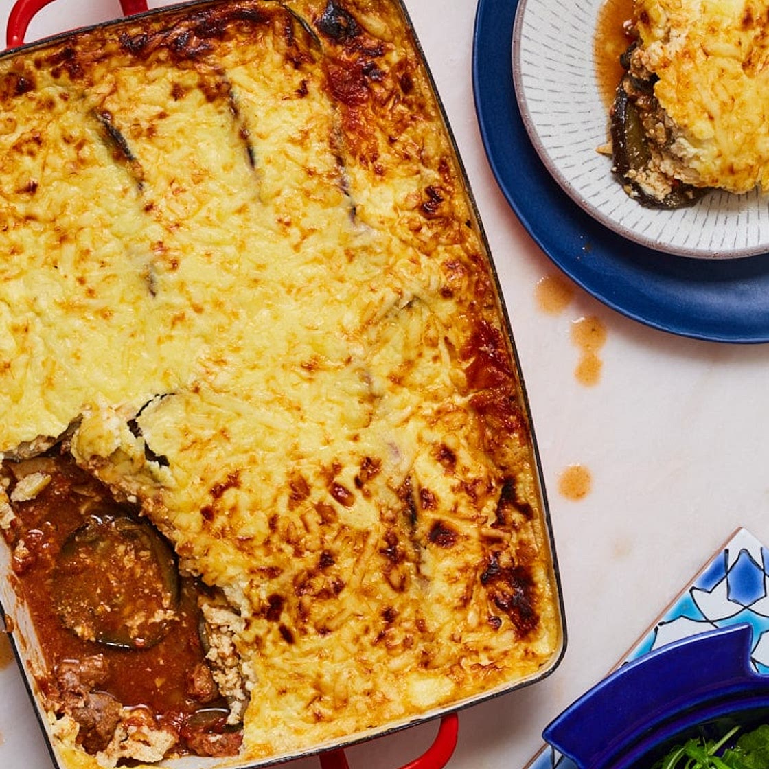 Lamb Moussaka - Oven | Slimming & Weight Watchers Friendly