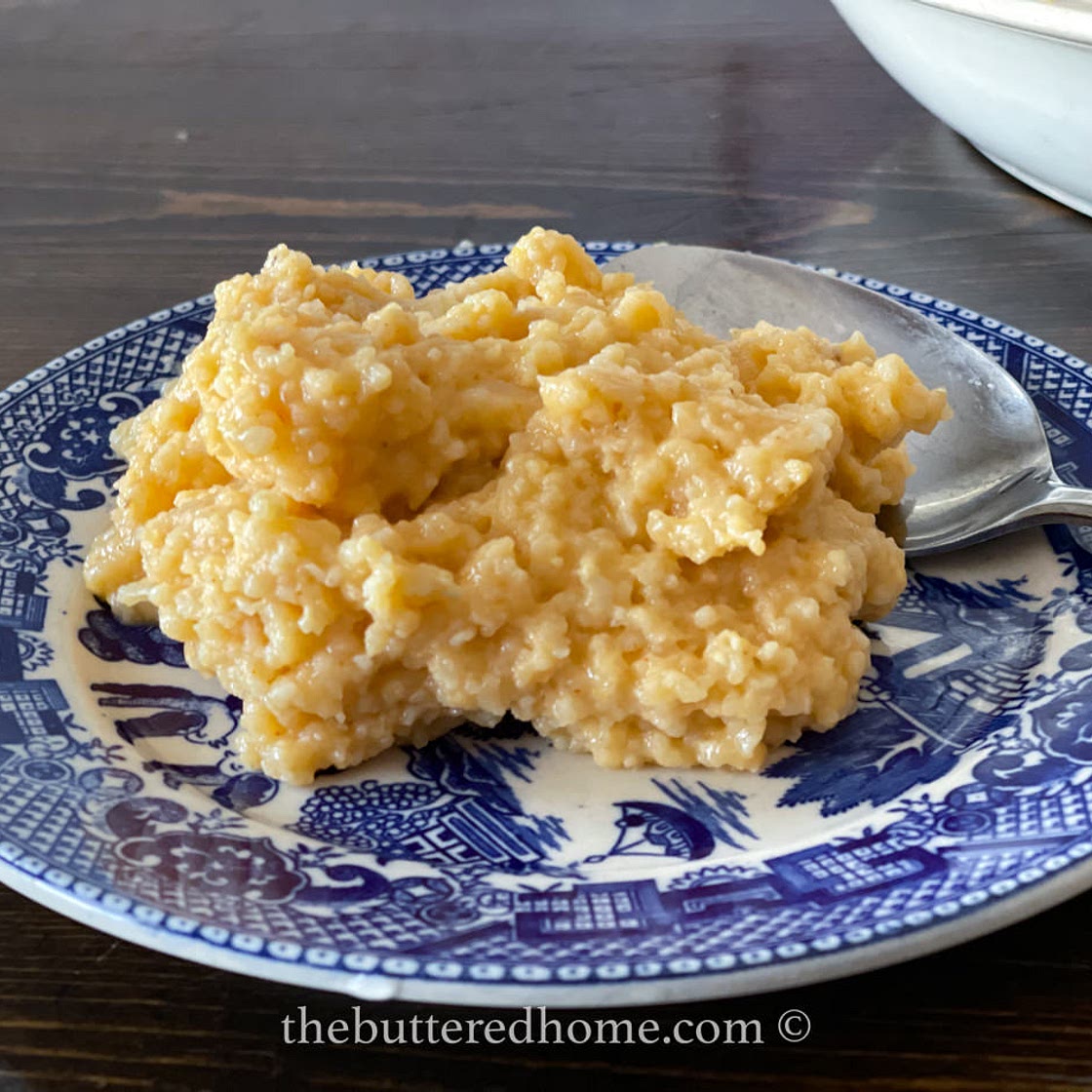 Instant Pot Cheese Grits