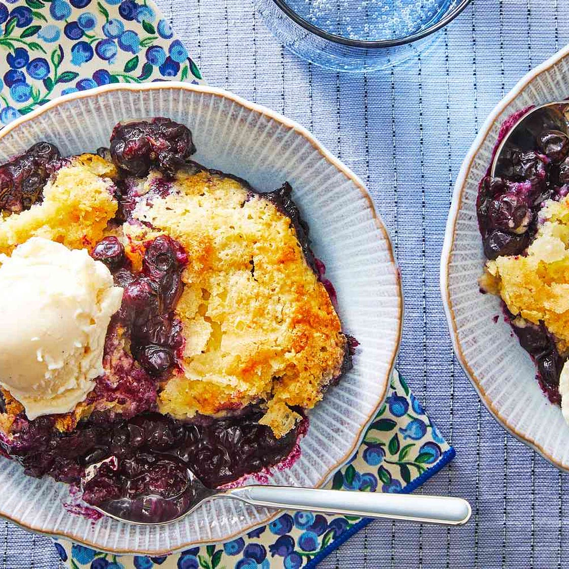 Blueberry Cobbler