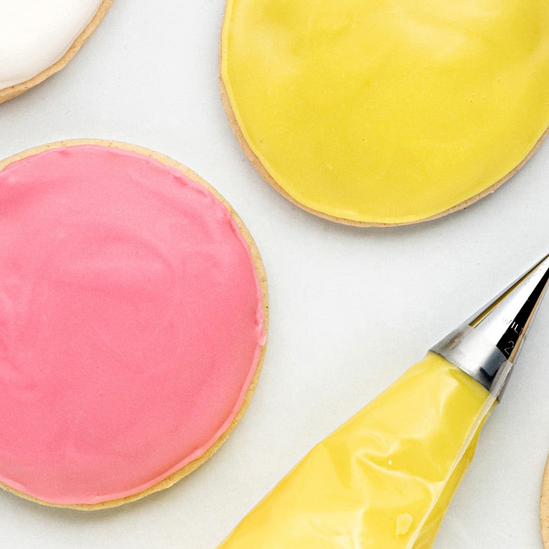 Egg-Free Vegan Royal Icing