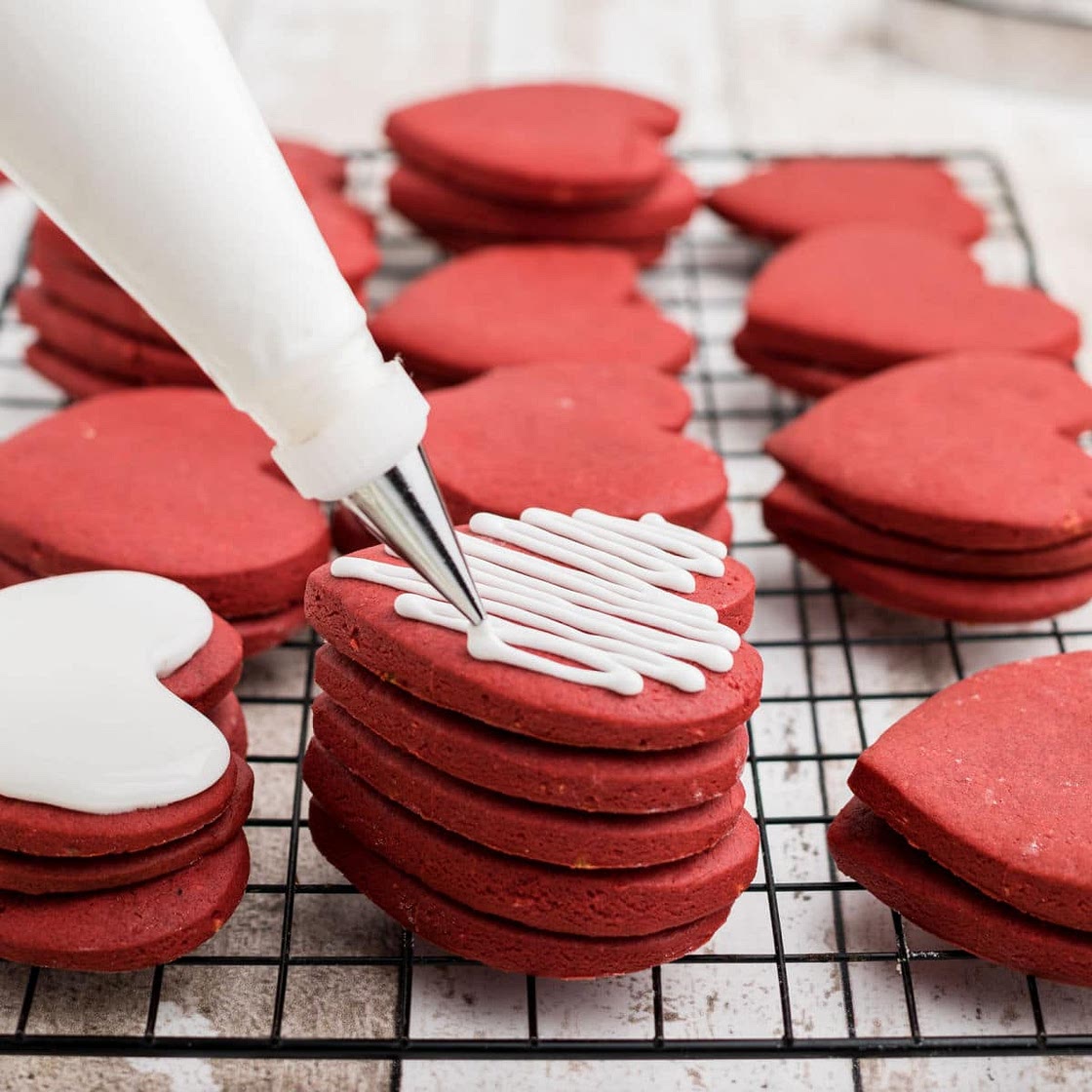 Red Velvet Cookies